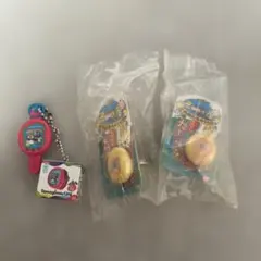 【新品未開封あり】たまごっち ミニチュア マスコット 3点セット