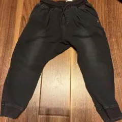 F.O.キッズ　ブラックロングパンツ 110cm