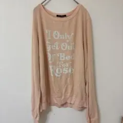 WILDFOX 【M 】ピンク 長袖Tシャツのサムネイル