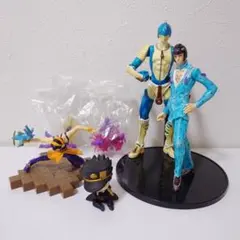 ジョジョの奇妙な冒険フィギュアセット ジョジョの奇妙な冒険 フィギュアセット - メルカリ