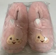 【値下げ】モンチッチ ふわふわルームシューズ スリッパ フリーサイズ