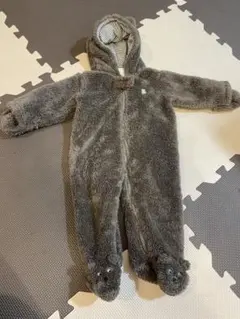 carter's フリースクマアウター 6m グレー