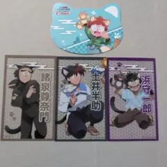 忍たま乱太郎　クリアシート＆猫型シート