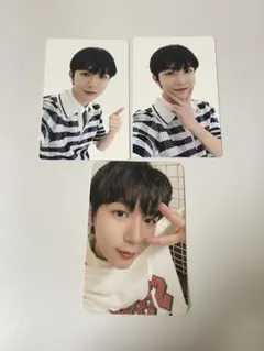 NCTWISH NCTNEWTEAMリョウ トレカ セット