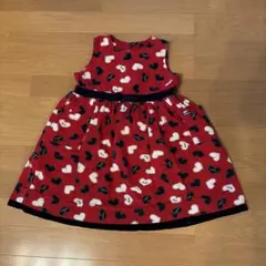 オシュコシュノースリーブワンピース110冠婚葬祭秋冬120