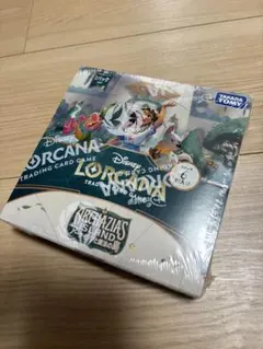 Disney Lorcana アーケイジアと魔法の島 ブースターBOX - メルカリ