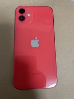 iPhone12 本体　64GB 赤　Apple SIMフリー
