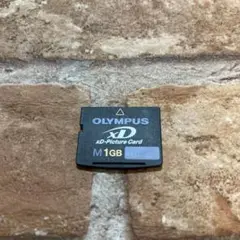 OLYMPUS XD ピクチャーカード Type M+ 1GB 動作確認済み