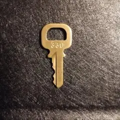 ルイヴィトン キーのみ 330番 1本 パドロック 南京錠 カデナ