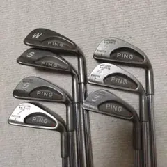 ★レア★ PING KARSTEN Ⅰオレンジ　 アイアン7本セット