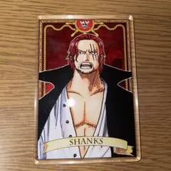 ワンピース ONEPIECE ステータスカード シャンクス