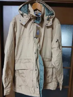 新品人気キャラメルカラーマウンテンパーカー LLサイズ