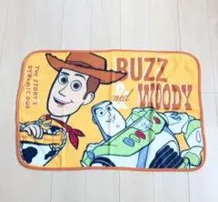 トイ・ストーリー バズ・ウッディ ブランケット