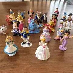 ディズニーフィギュアセット
