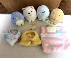 すみっコぐらし　てのりぬいぐるみ