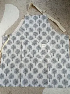 S*S様 ❤北欧柄 エプロン リネン ナチュラル カフェ おしゃれ新品・未使用❤