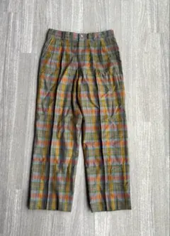 lanvin flannel wool slacks pants archivのサムネイル