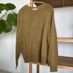 UNIQLO U クルーネックニット M メンズ