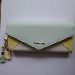 &chouette 長財布 パステルカラー チャーム付きのサムネイル