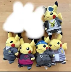 ポケモン ぬいぐるみ ボスごっこ ピカチュウ まとめ売り セット 2025年最新】ボスごっこピカチュウ ぬいぐるみの人気アイテム - メルカリ