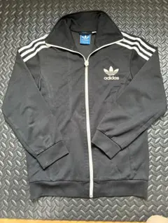 adidas トラックジャケット ブラック アディダス　韓国のサムネイル