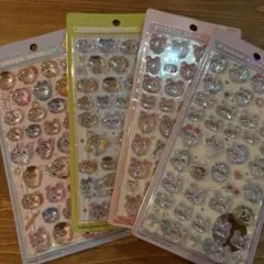 ちいかわ ボンボンドロップシール 4枚セット