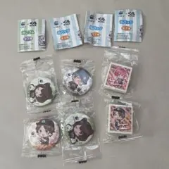 にじさんじ　くら寿司 缶バッジ 、消しゴム　6個セット