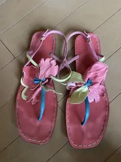 miumiuサンダル38.5のサムネイル