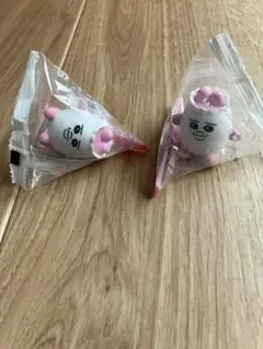 おぱんちゅうさぎインテリアミニフィギュア　2個セット