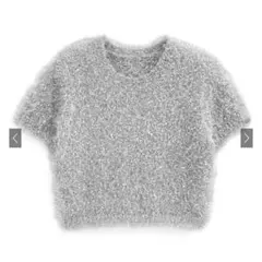 フェザーニット ニット