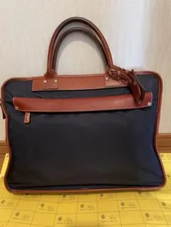 ✨極美品✨フェリージ ビジネスバッグ 大容量 レザー×ナイロン 8637/2