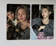 RIIZE AllofYou ウンソク ウォンビン ユニットトレカ 2枚セット