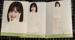 乃木坂46 会場限定ランダム生写真 山下美月 2022 フェイクファー コンプ