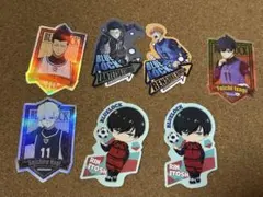 ブルーロック　ステッカー　まとめ売り