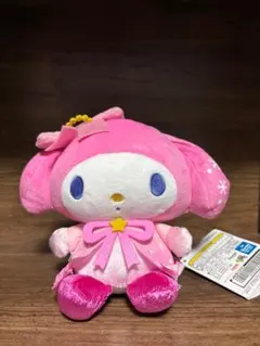 サンリオ マイメロディ ぬいぐるみ ピンク