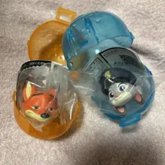 ズートピアファッションリング(2点セット)匿名発送