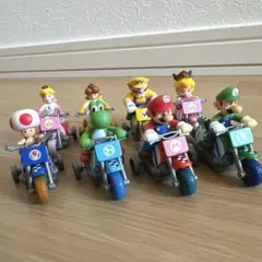 マリオカートWii フルバックバイク 全10種コンプ - メルカリ