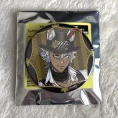 ツイステ　ジャック　缶バッジ　オーマイカフェ　プレイフルランド　サバナクロー