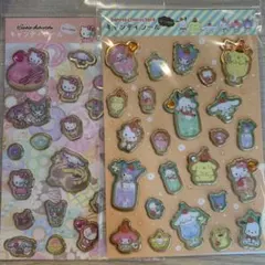 匿名配送♡sanrio キャンディシール 2種