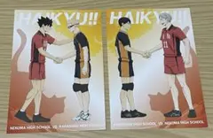 ハイキュー　アニメイトフェア　ポストカード