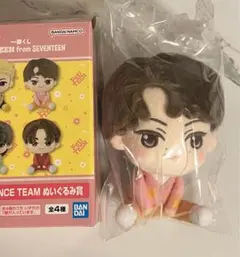 SEVENTEEN セブチ 一番くじ ぬいぐるみ ジュン