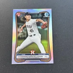 RED LOGO] 岡本和真 2026 Bowman Chrome ルーキー - メルカリ