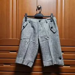 《新品未使用》PAREBIEN グレー ショートパンツ レディース