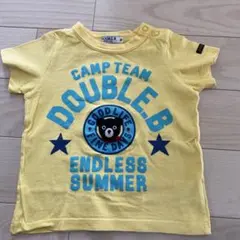 Double B 半袖Tシャツ 90cm イエローのサムネイル