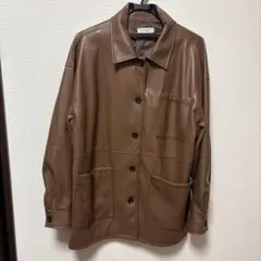 pageboy レザージャケット