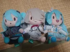 劇場版プロジェクトセカイ ふわぷち ミニぬいぐるみ 3種セット