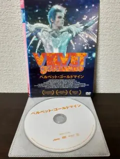 ベルベット・ゴールドマイン　DVD