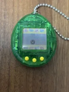 たまごっち 初代 スケルトン イエロー 1996年製 動作確認済み - メルカリ