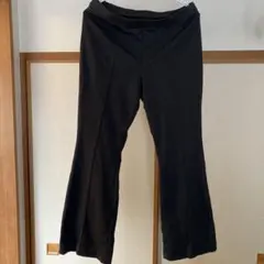 ユニクロ　UNIQLO カーキ　ワイドパンツ フロントタックXL