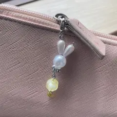 うさぎさんストラップチャーム10個セット